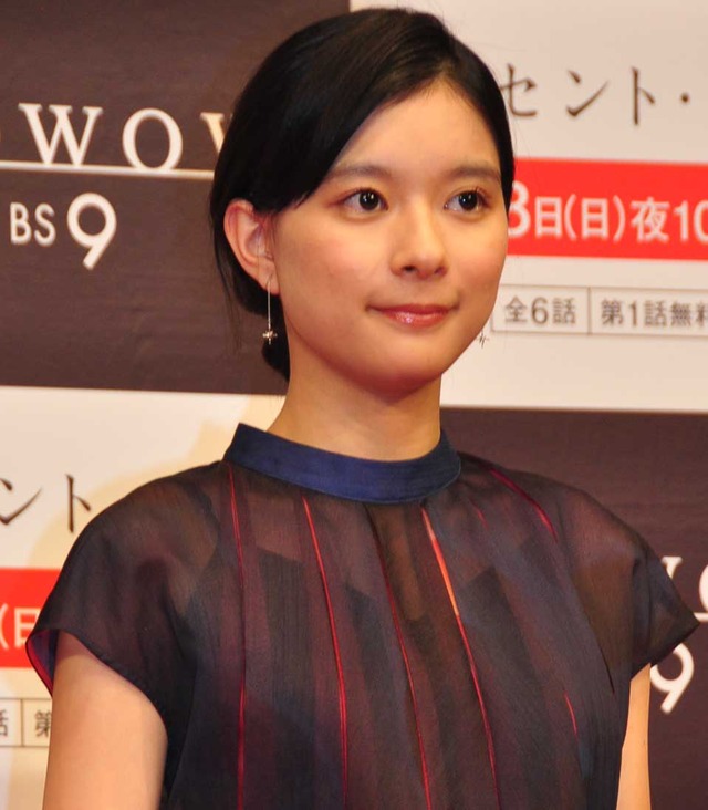 芳根京子／連続ドラマW「イノセント・デイズ」完成披露試写会