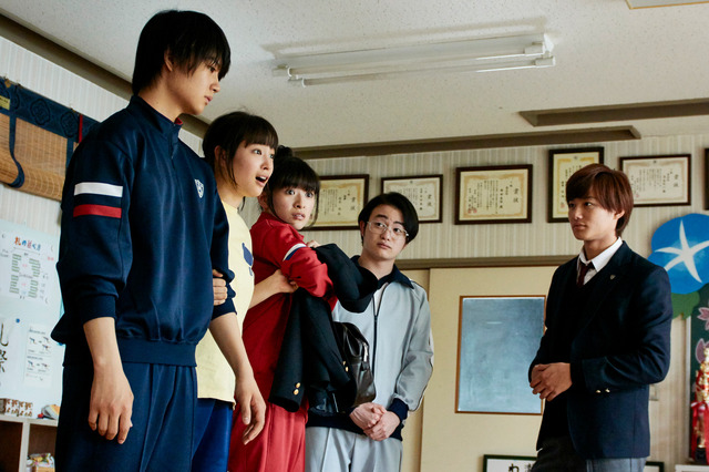 『ちはやふる -結び-』(C)2018映画「ちはやふる」製作委員会 (C)末次由紀/講談社