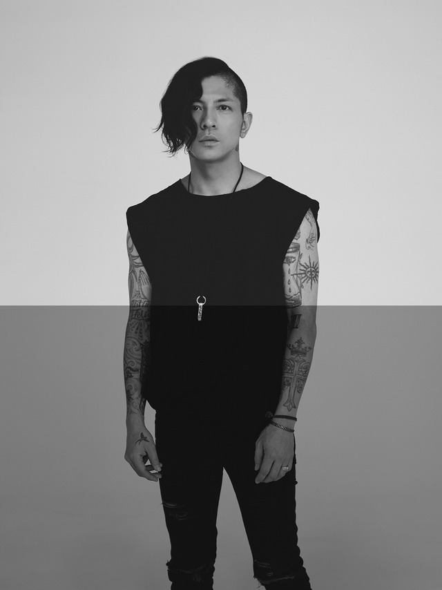 エンディング・テーマを手がけた降谷建志（Dragon Ash）