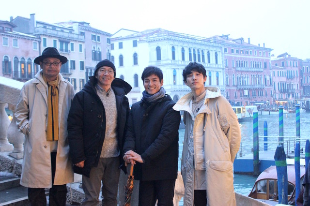 「役者旅～自由すぎダンディ達のイタリア～」