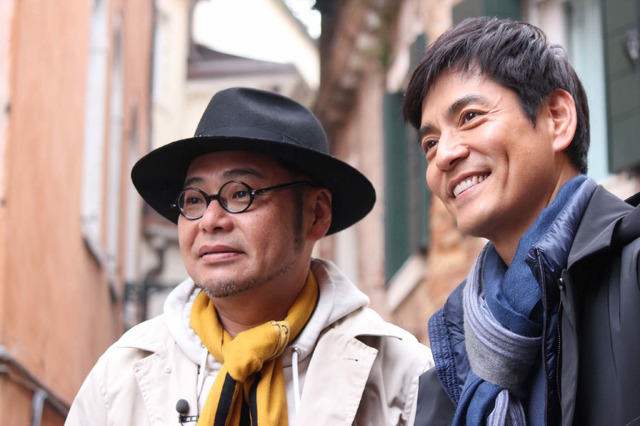 「役者旅～自由すぎダンディ達のイタリア～」