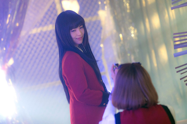 ドラマ「賭ケグルイ」最終話-(C)河本ほむら・尚村透／SQUARE ENIX・ドラマ「賭ケグルイ」製作委員会・MBS