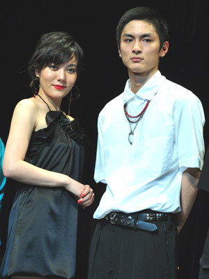 『軽蔑』完成披露試写会