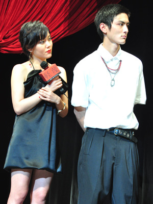 『軽蔑』完成披露試写会