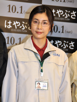 『はやぶさ／HAYABUSA』製作報告会見