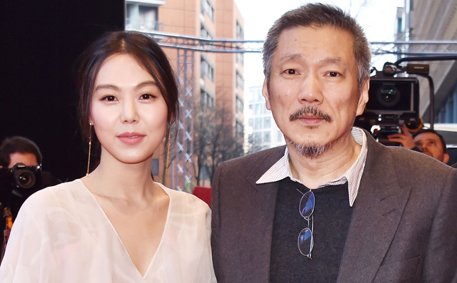 キム・ミニ&ホン・サンス監督-(C)Getty Images
