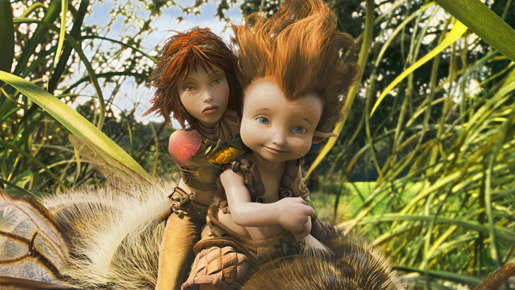 『アーサー3』（仮題） -(C) 2010 EUROPACORP - TF1 FILMS PRODUCTION - APIPOULAI PROD- AVALANCHE　PRODUCTIONS Images et Effets 3D - BUF