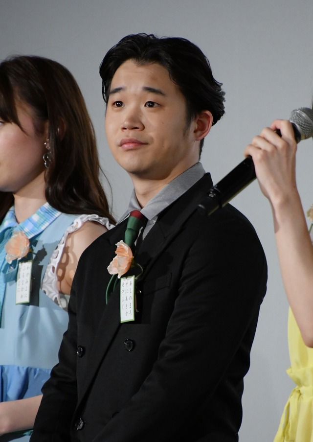 矢本悠馬／映画『ちはやふる－結び－』公開初日舞台挨拶