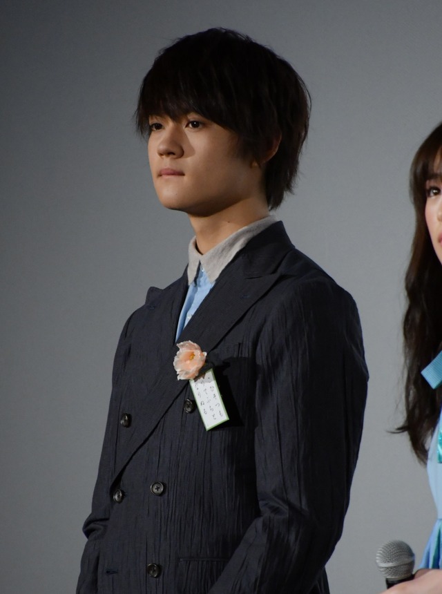 佐野勇斗／映画『ちはやふる－結び－』公開初日舞台挨拶