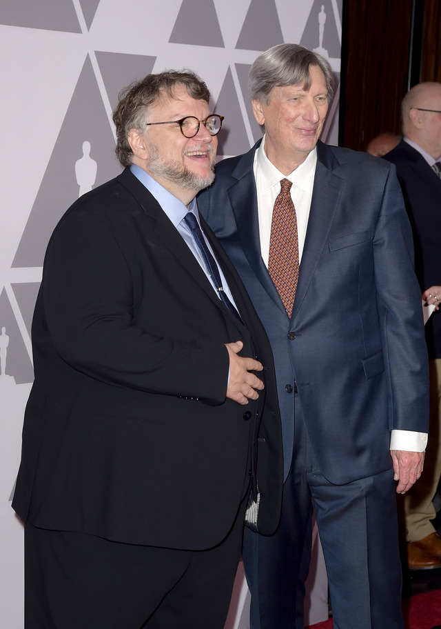 ギレルモ・デル・トロ&ジョン・ベイリー-(C)Getty Images