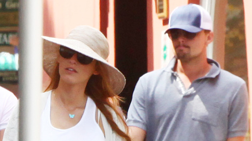 レオナルド・ディカプリオ＆ブレイク・ライヴリー -(C) Splash/AFLO