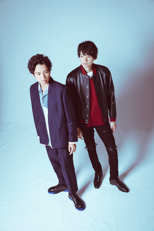 桐山漣＆古川雄輝『曇天に笑う』／photo：You Ishii