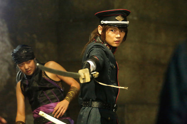 『曇天に笑う』(C)2018映画「曇天に笑う」製作委員会 (C)唐々煙/マッグガーデン