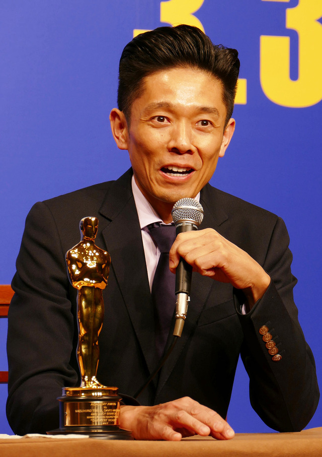 辻一弘／凱旋帰国