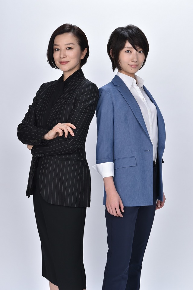 木曜ドラマ「未解決の女 警視庁文書捜査官」