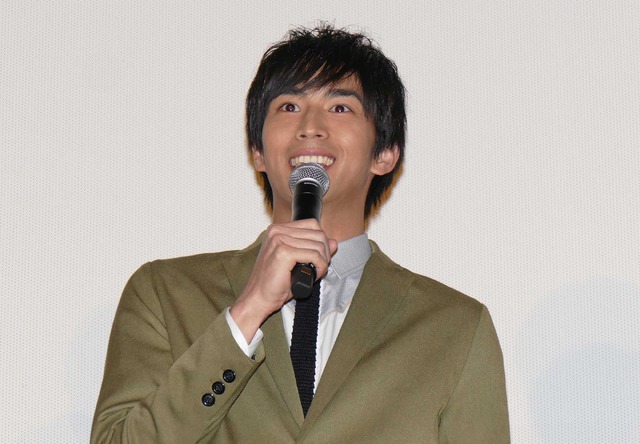 市川知宏／『曇天に笑う』初日舞台挨拶