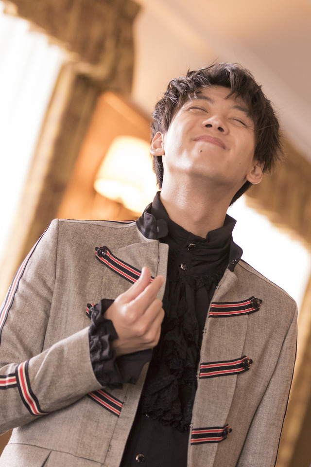 ロッテ「EATMINT」新CM「ミント３兄弟」篇メイキング