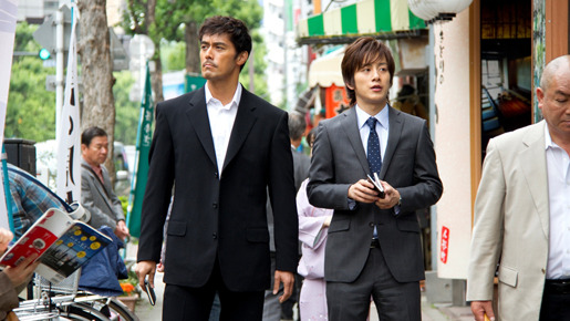 「麒麟の翼〜劇場版・新参者〜（仮題）」 -(C) 2012映画「麒麟の翼〜劇場版・新参者〜（仮題）」製作委員会