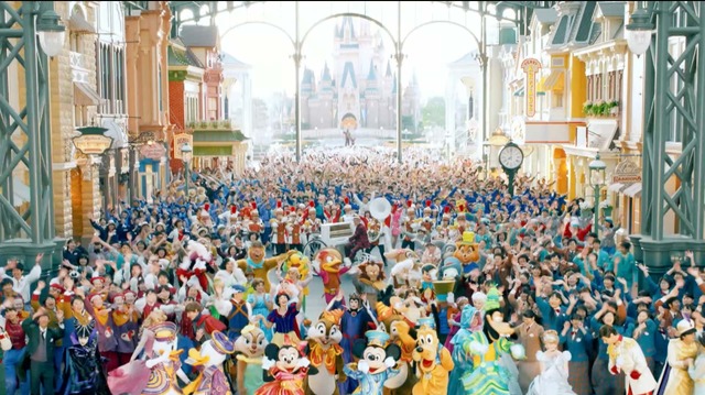 「東京ディズニーリゾート35周年“Happiest Celebration!”」CMメイキング