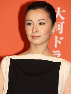 「平清盛」女性キャスト陣発表会見