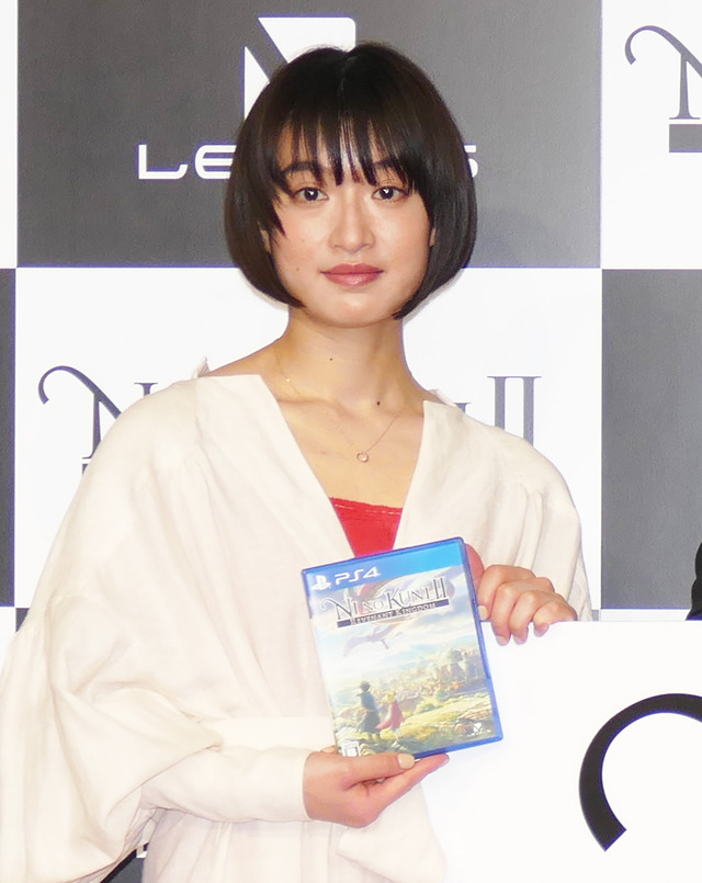 門脇麦／「二ノ国II レヴァナントキングダム」完成披露会