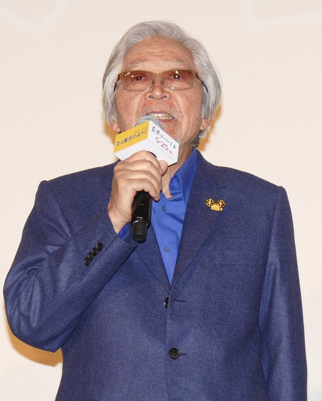 山田洋次監督/『妻よ薔薇のように 家族はつらいよIII』完成披露試写会