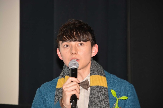 ハリー杉山／『ファンタスティック・ビーストと黒い魔法使いの誕生』キックオフイベント