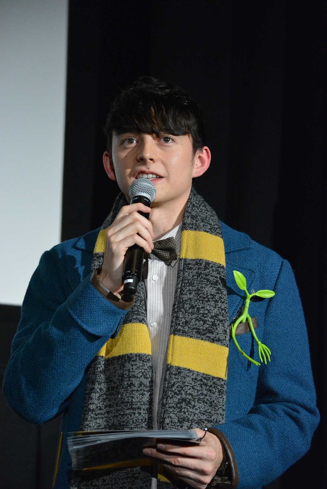 ハリー杉山／『ファンタスティック・ビーストと黒い魔法使いの誕生』キックオフイベント