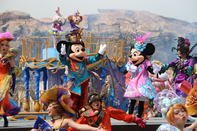 ディズニー ミッキー ミニーが新コス早着替え 春の祭典 ディズニー イースター 盛大に開幕 Cinemacafe Net ディズニー ミッキー ミニーが新コス早着替え 春の祭典 ディズニー イースター 盛大に開幕 Cinemacafe Net