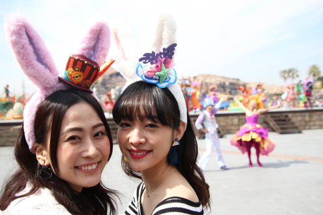 一部リニューアルした「ファッショナブル・イースター」初お披露目！