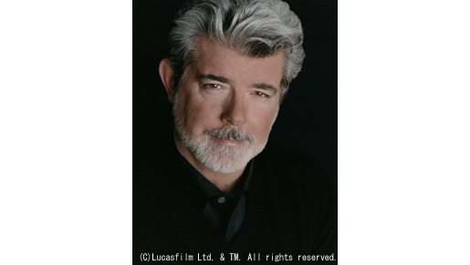 ジョージ・ルーカス監督 -(C) Lucasfilm Ltd. & TM. All rights reserved. 