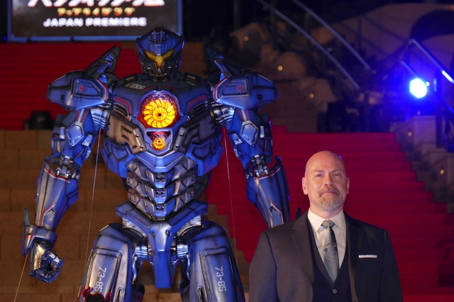 スティーヴン・S・デナイト監督／『パシフィック・リム：アップライジング』ジャパンプレミア