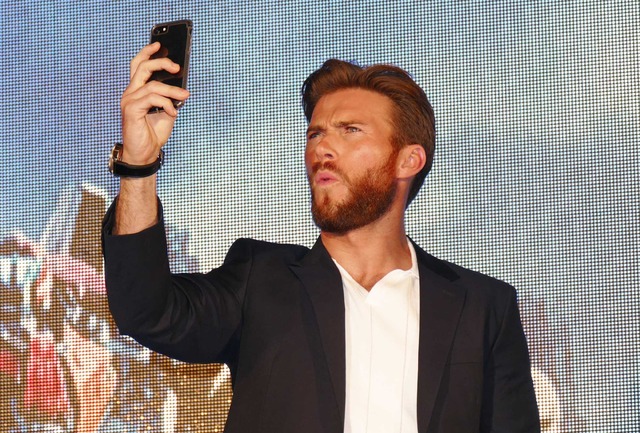 スコット・イーストウッド／『パシフィック・リム：アップライジング』ジャパンプレミア