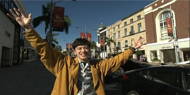 「火曜サプライズ　ロスへ！ＮＹへ！　豪邸＆豪華芸能人アポなし４時間ＳＰ」