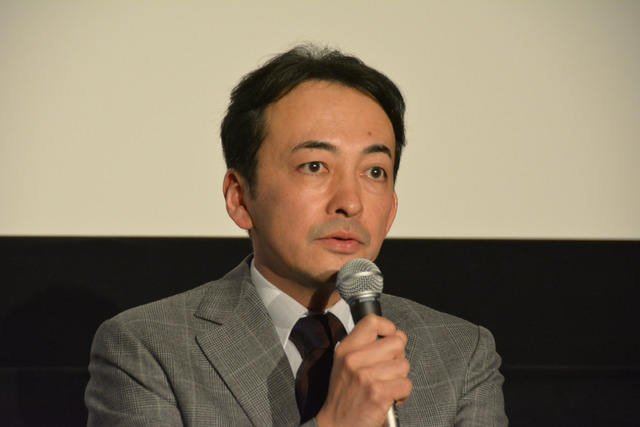 東宝株式会社常務取締役の市川南氏／スタジオポノック新作プロジェクト発表会