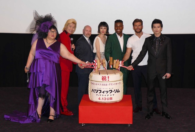 『パシフィック・リム：アップライジング』ジャパンプレミア