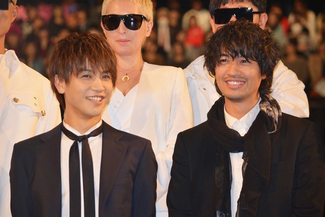 岩田剛典＆斎藤工／『去年の冬、きみと別れ』ジャパンプレミア