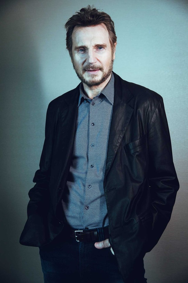 リーアム・ニーソン『トレイン・ミッション』／photo：You Ishii