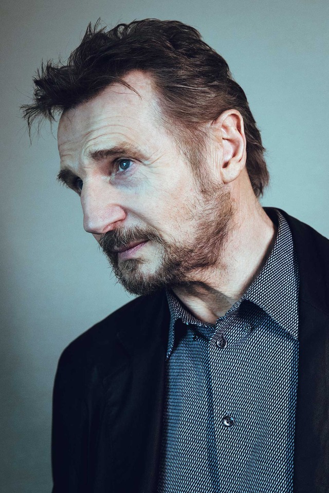 リーアム・ニーソン『トレイン・ミッション』／photo：You Ishii