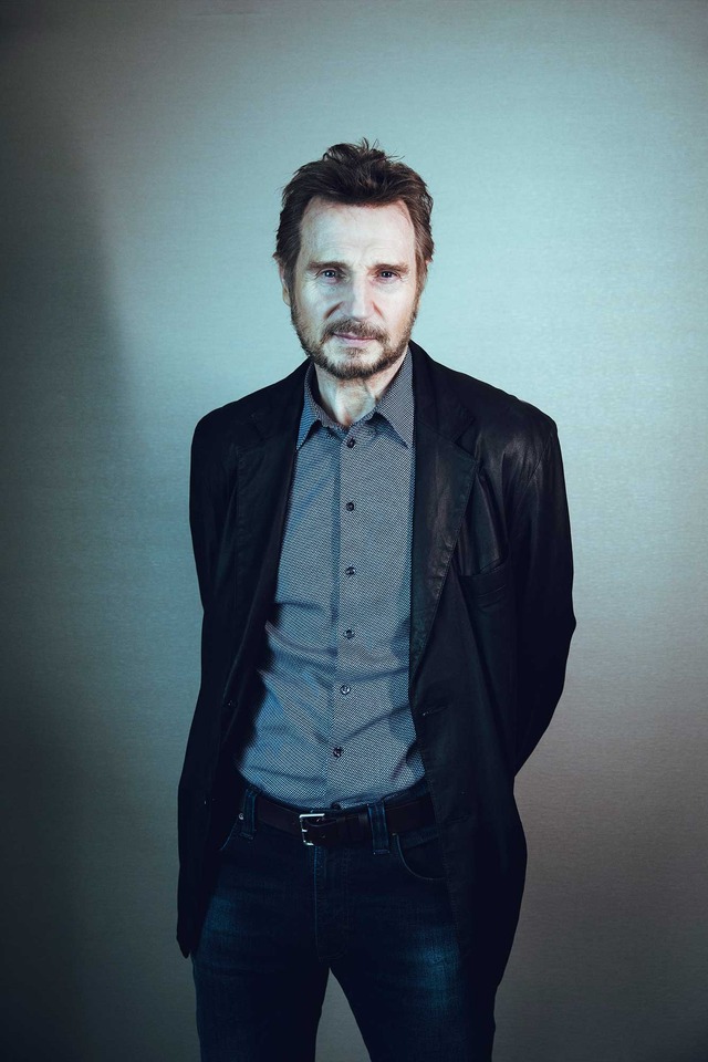 リーアム・ニーソン『トレイン・ミッション』／photo：You Ishii