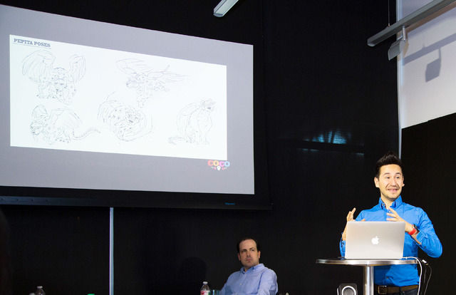 アロンゾ・マルティネス（キャラクター／リギング・アーティスト）	『リメンバー・ミー』ピクサー・アニメーション・スタジオ取材