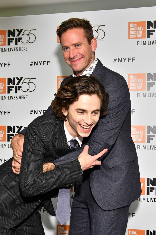 ティモシー・シャラメ&アーミー・ハマー-(C) Getty Images
