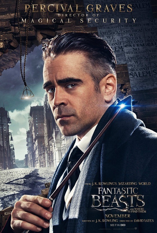 『ファンタスティック・ビーストと魔法使いの旅』 (C) 2016 Warner Bros. Ent. All Rights Reserved.Harry Potter and Fantastic Beasts Publishing Rights (C) JKR.