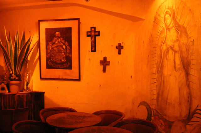 六本木テキーラバー「AGAVE」店内