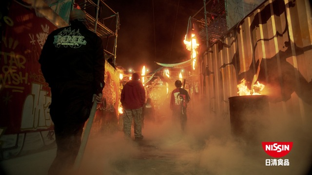 カップヌードル新CM「ヤバい。なんか熱い。舞踏審議篇」