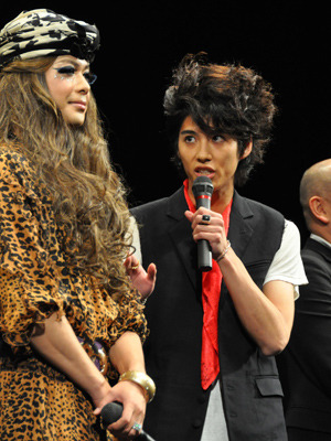 『パラダイス・キス』プレミア試写会