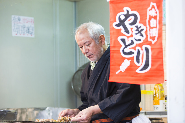熊本県による復興支援ドラマ「ともにすすむ サロン屋台村」