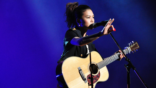 『パラダイス・キス』YUIサプライズライヴ