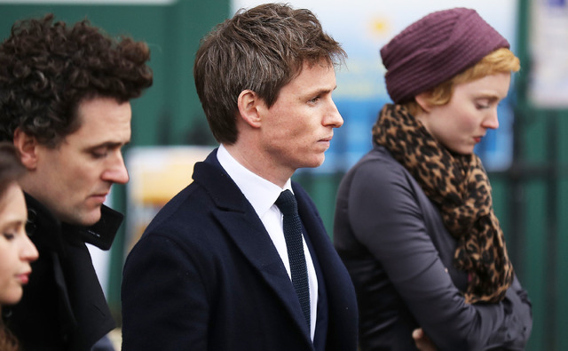 エディ・レッドメイン-(C)Getty Images