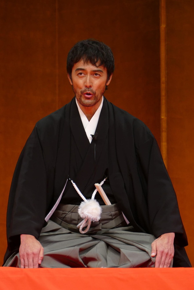 阿部寛／『のみとり侍』完成披露試写会